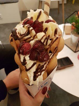 Bubble Waffle